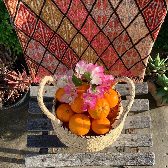 Artesano Bahia Straw Bag - Picture 4 of 11